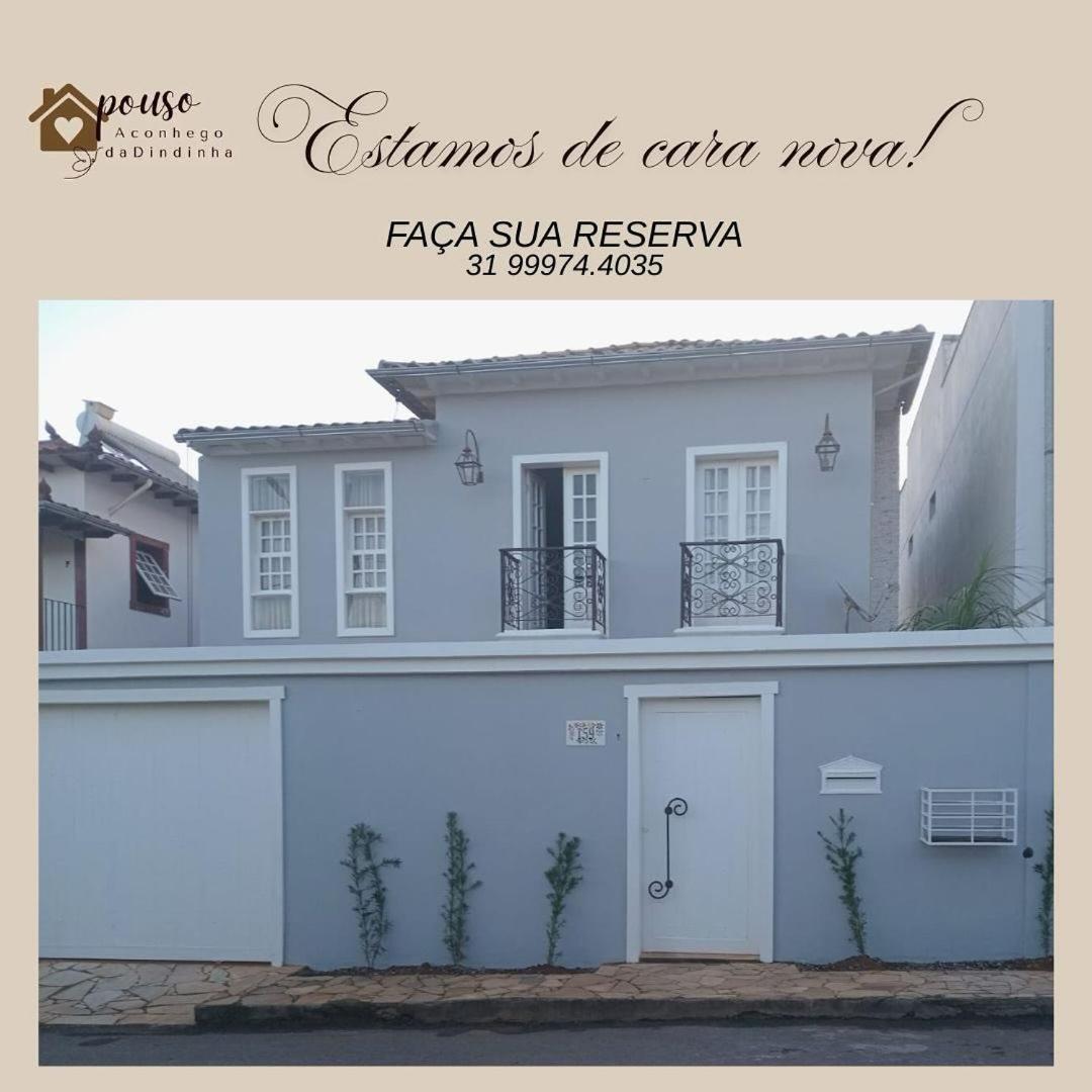Pouso Aconchego Da Dindinha Hotel Tiradentes Exterior photo